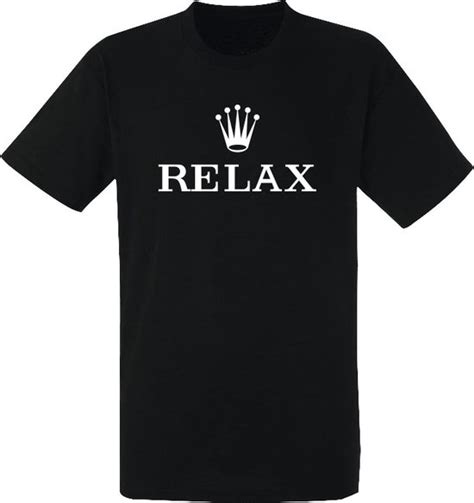 t shirt relax rolex|relax Rolex for sale.